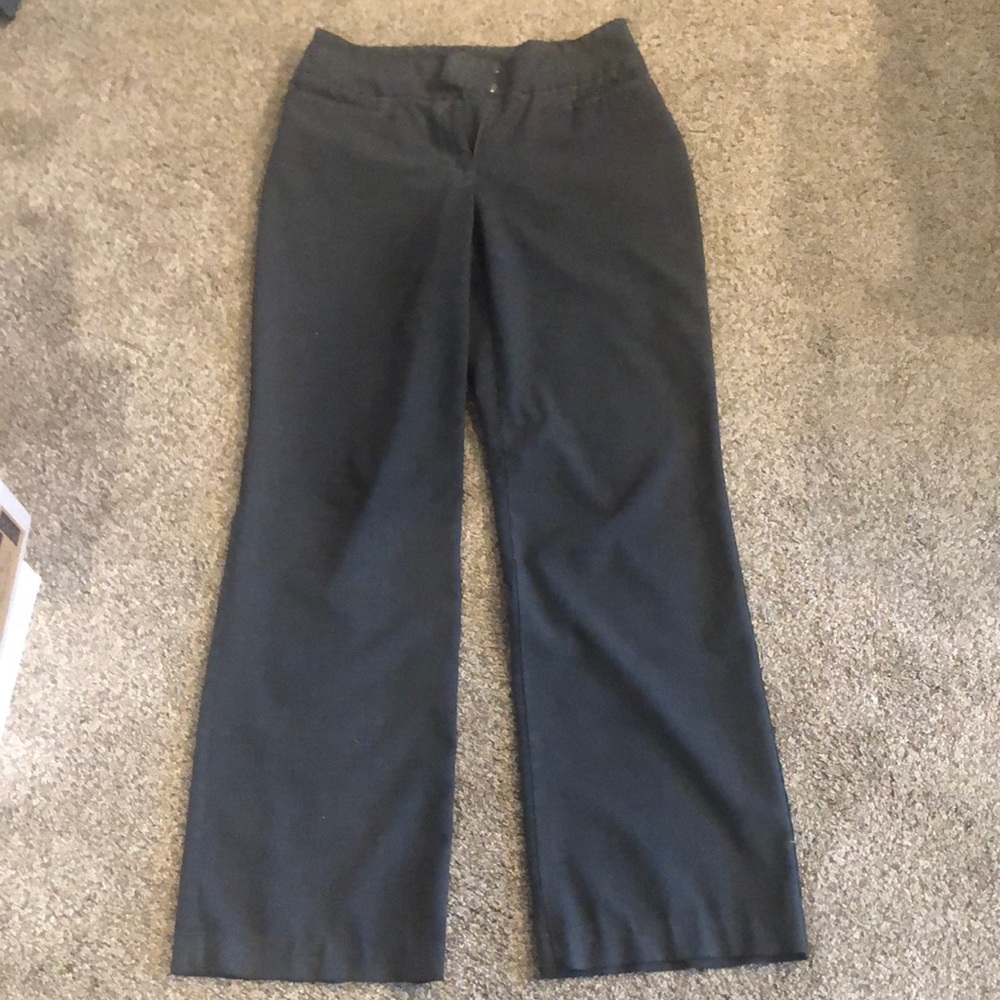 Women’s grey dress pants